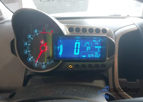 2016 Chevrolet Sonic Lt Auto из США, поврежденный, VIN 1G1JC5SH0G4170981